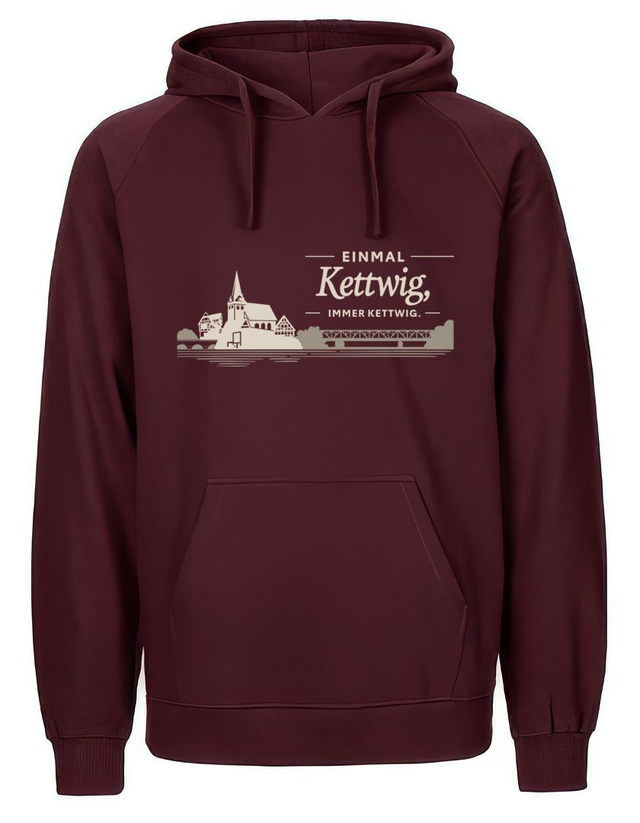 Hoodie - Einmal Kettwig, immer Kettwig. 