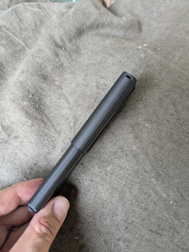 SOE Time Pencil – Boîte “Switch No.10” OUVRANTE (Reproduction)