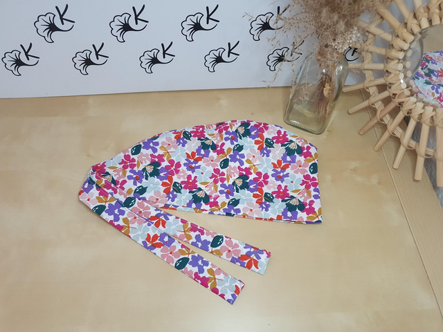 Calot de bloc coton Eléa