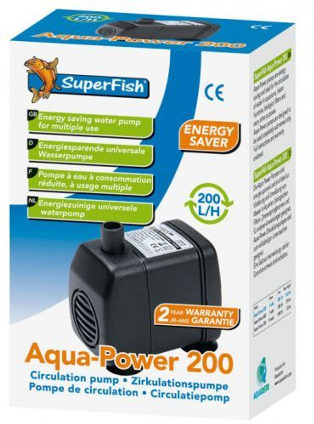 pompe aqua-power 200 L/h