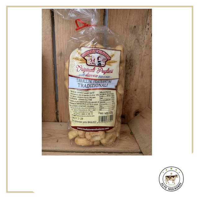 Tarallini Original Pugliesi 400g