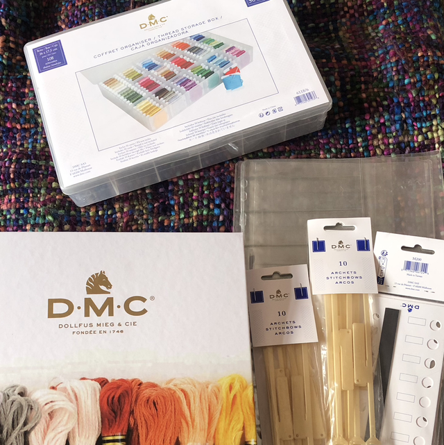 DMC Starter Organiser Bundle