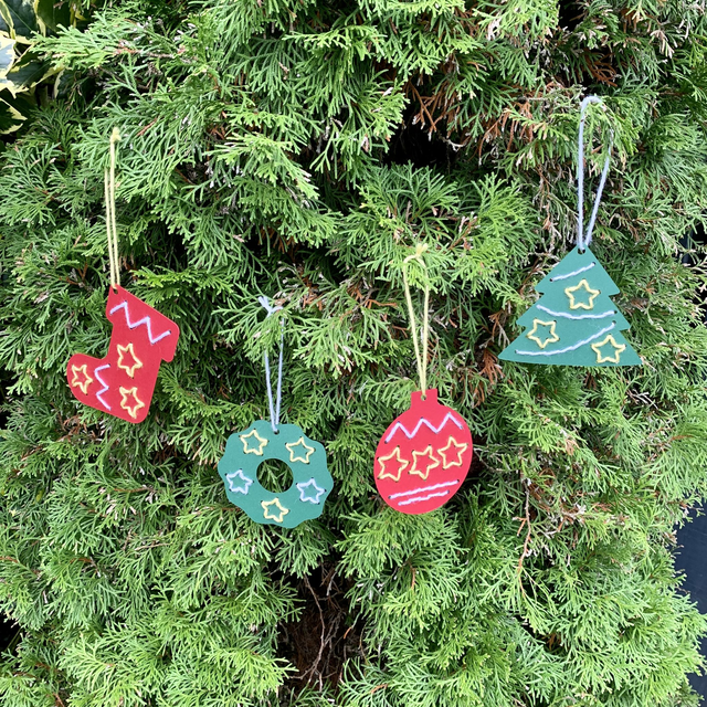 Kids Craft Box: Learn to Sew Christmas Decorations