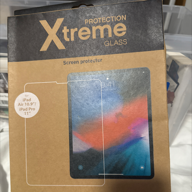 Screen protector for iPod 10.9 inch and iPad Pro 11 inch