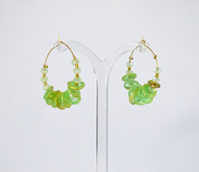 Aretes recyclage 