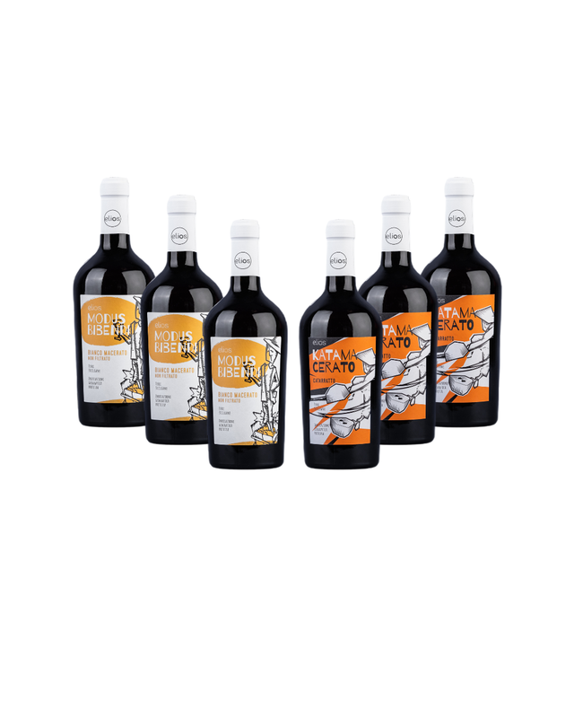 Bundle - 3 Bianco macerato + 3 Katamacerato - All the ORANGE Wines