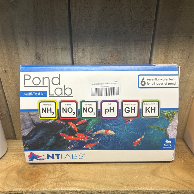 Pond Lap - Multi Test Kit - 6 essential water tests
