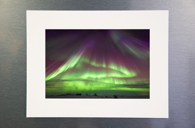 Photo &quot;Danse nocturne&quot; avec passe-partout