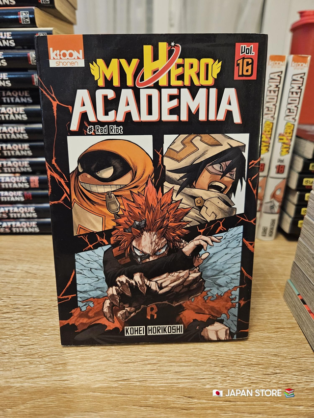 My hero academia 16