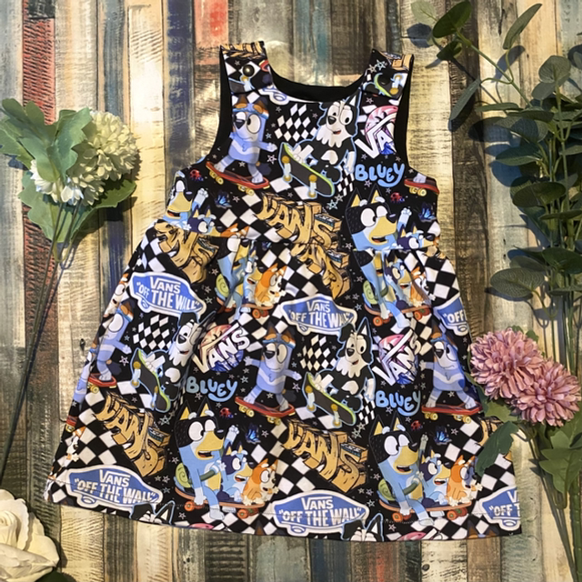 MADE TO ORDER Snappy Dress