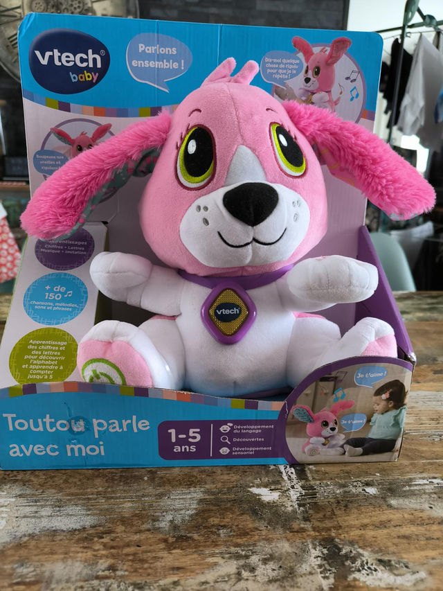 VTECH TOUTOU PARLE AVEC MOI