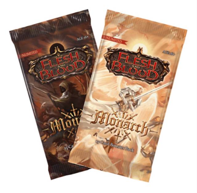 Monarch Booster Pack - Unlimited Edition