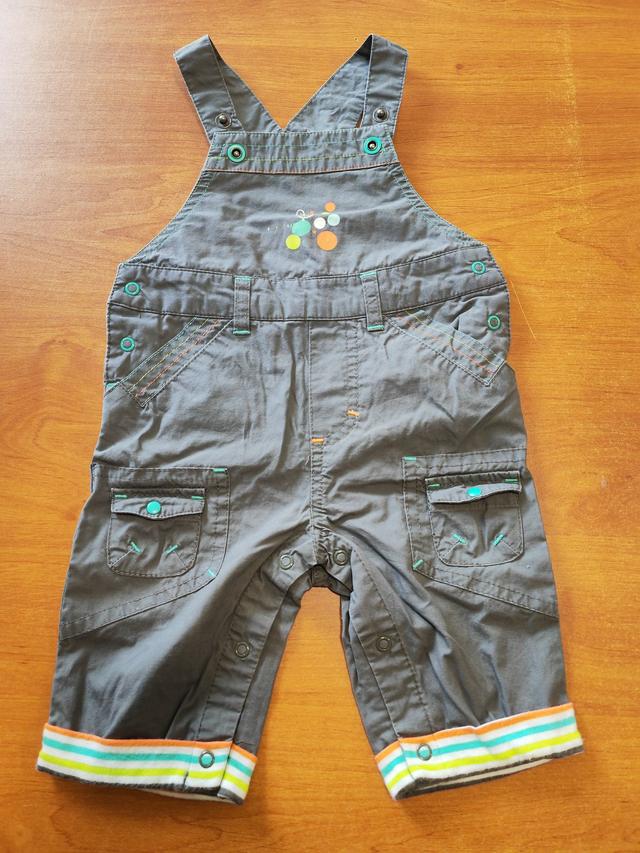 Salopette en 3 mois
