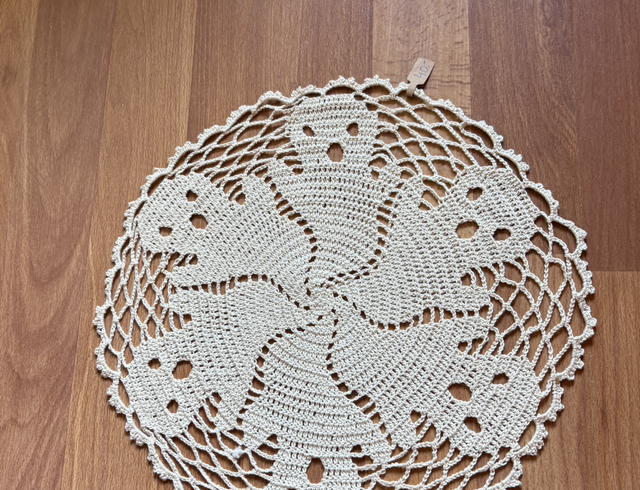 Napperon Fantômes L