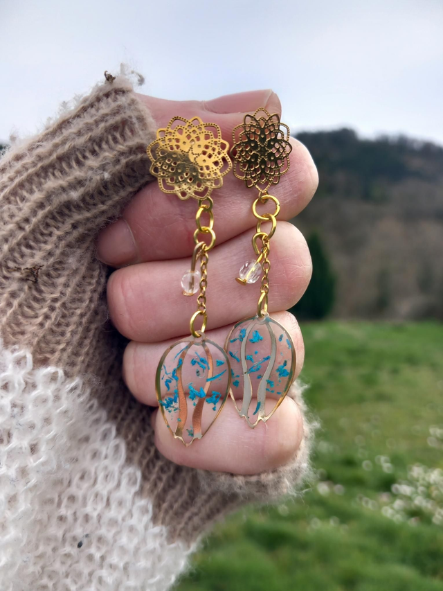 Boucles d'oreilles Lindë