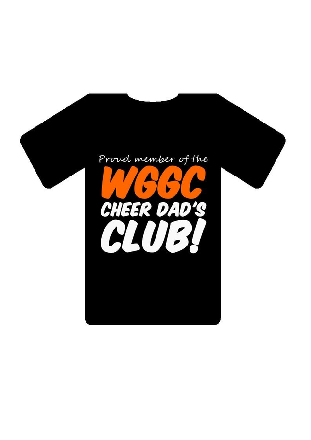 C. Supporter - Cheer Dads Club T-shirt
