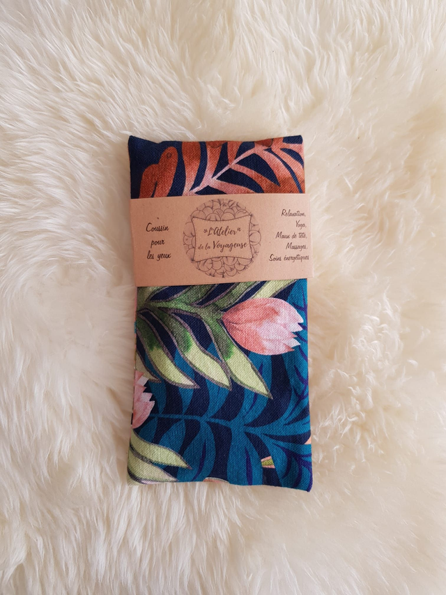 45 - Coussin pour les yeux - Goa Jungle