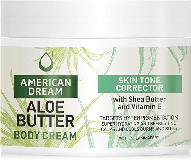 American Dream Aloe Vera Butter Body Cream 500ml