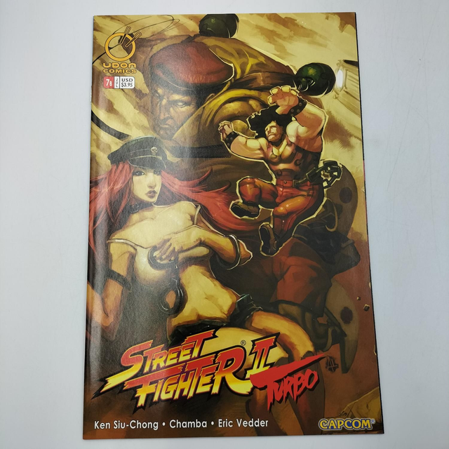 Street Fighter 2 Turbo #7 Cover B 