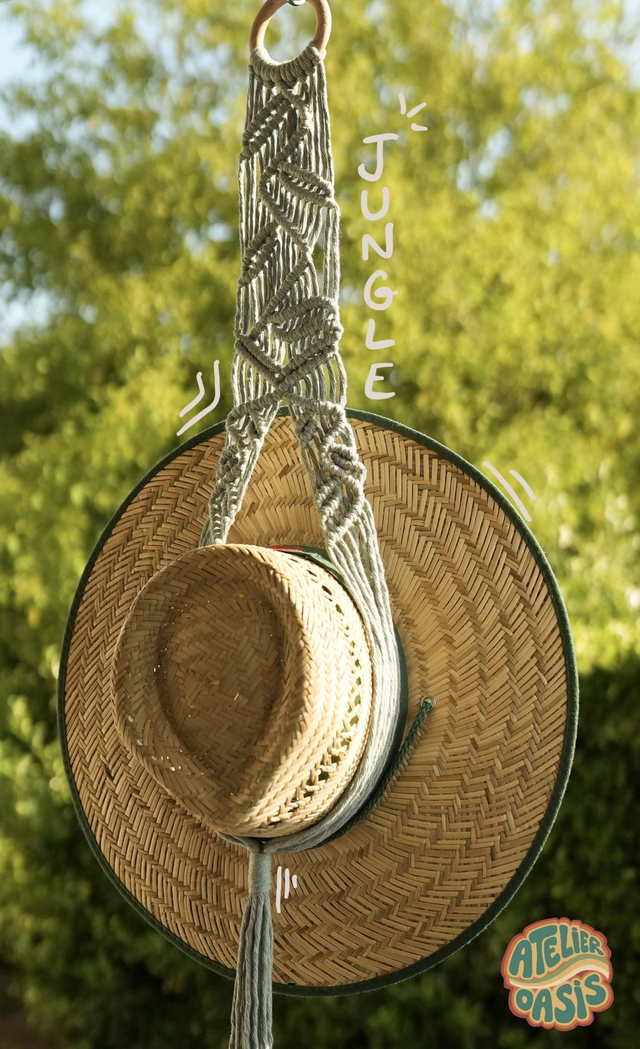 Porte-chapeau Jungle