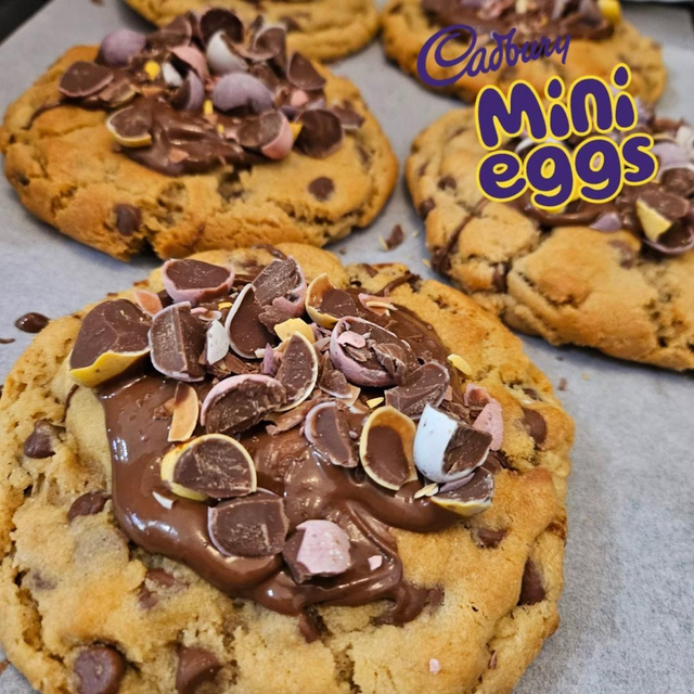 Mini Egg Cookie 
