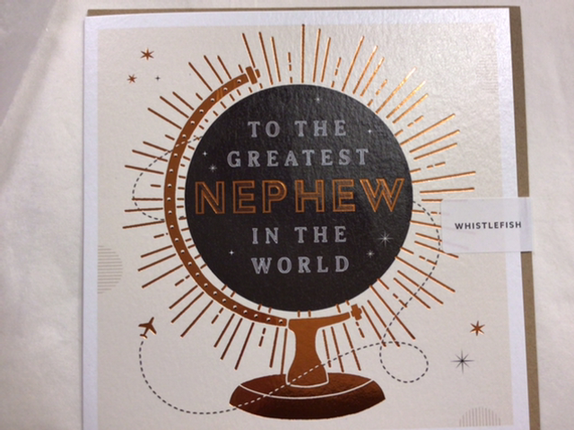 Birthday Relative - Nephew WF