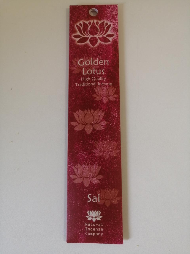 Golden lotus Sai