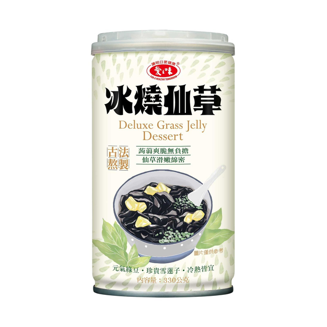 [愛之味] Deluxe Grass Jelly Dessert 冰燒仙草