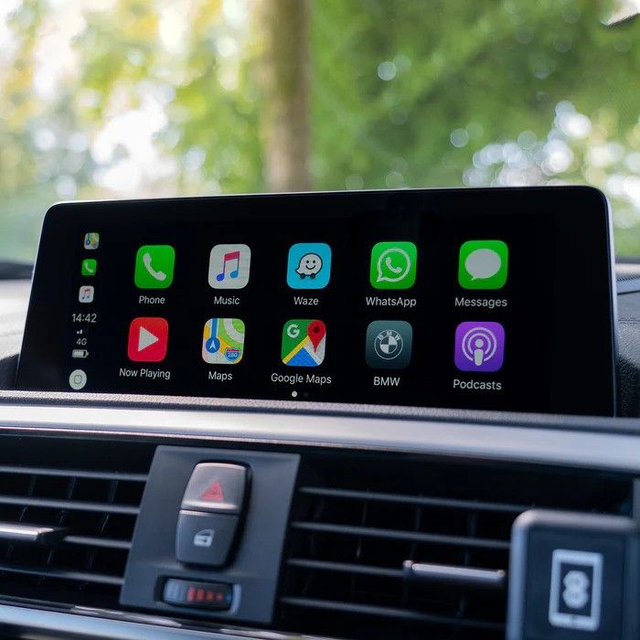 BMW Apple CarPlay Lifetime Activatie + Fullscreen