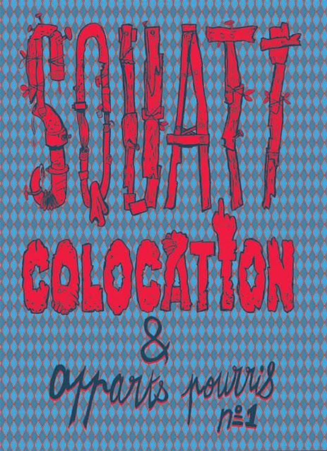fanzine Squatt Colocation