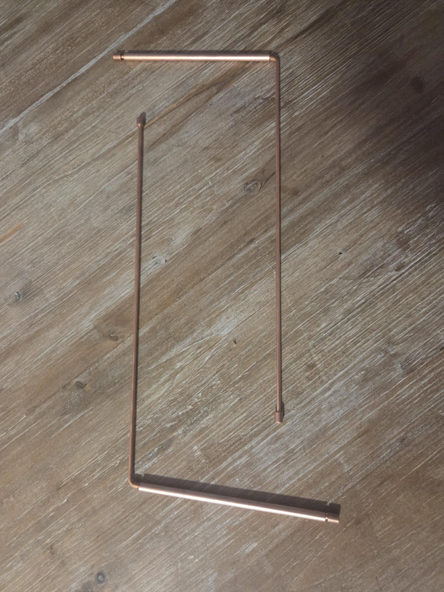 Varillas radiestesia cobre 