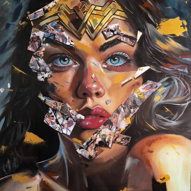 🌟 Wonder Woman : L&#039;icône de la force et de la justice 🌟