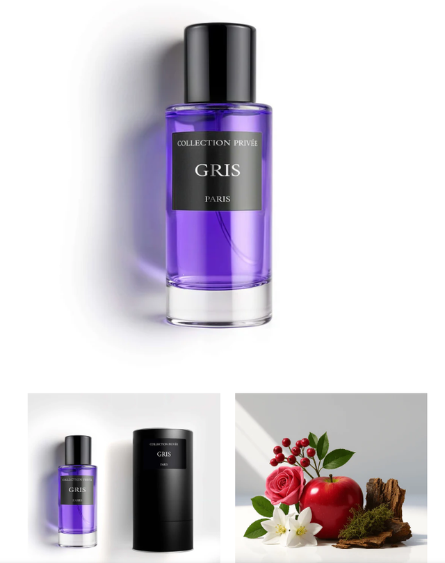 GRIS - COLLECTION PRIVÉE