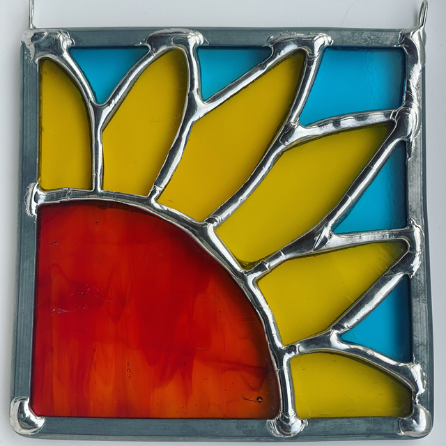 Sunflower panel