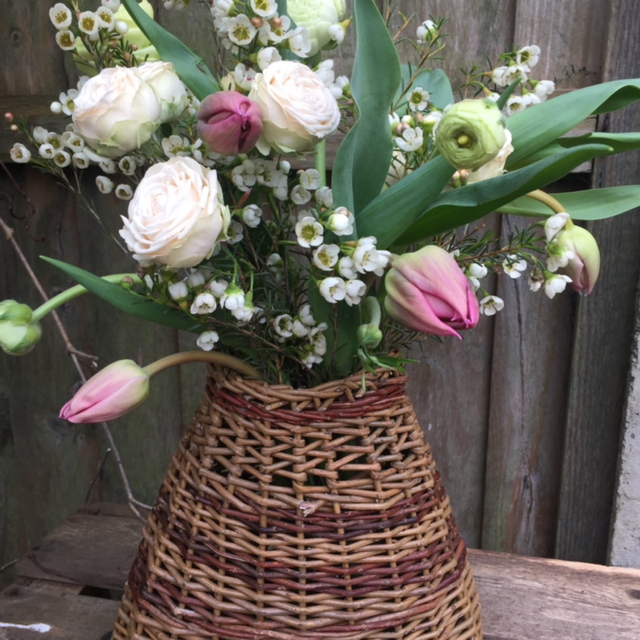 Willow And Floristry Class: private booking 