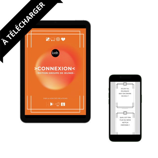 Jeu Connexion - Édition Groupe de jeunes (127 questions à télécharger) 