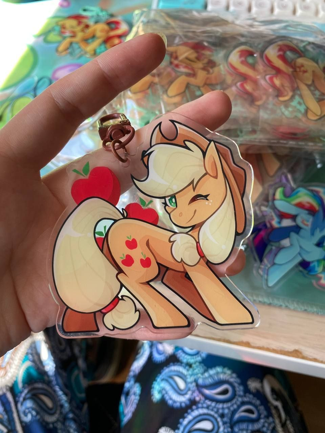 Applejack | MLP Keychain