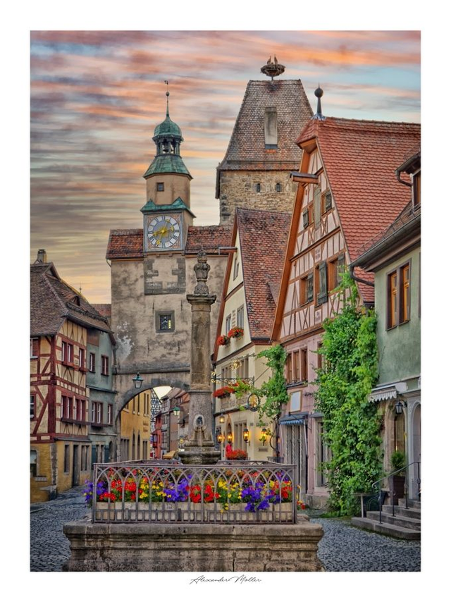 Rothenburg ob der Tauber No.021
