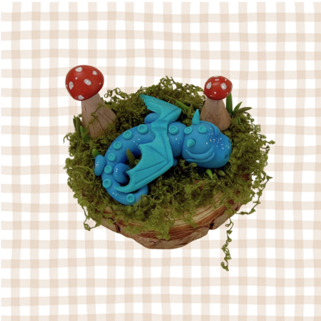 Sleeping Dragon Forrest Scene