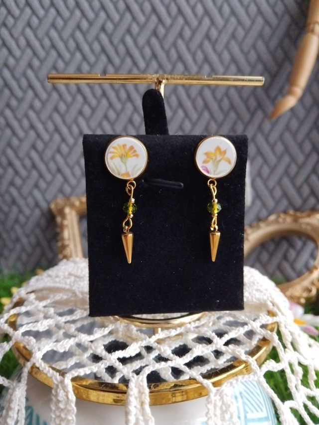 boucles d'oreilles 