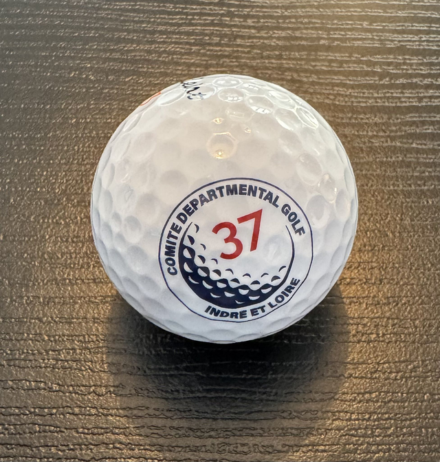 Balle TITLEIST Velocity Logotée CDGOLF37