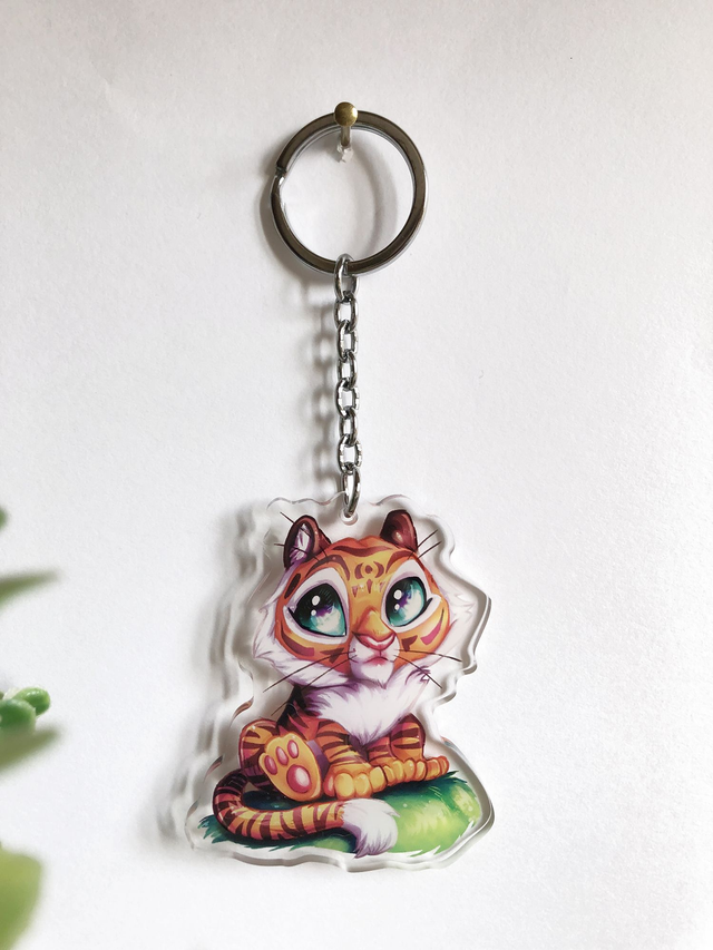 Porte-clef Tigre