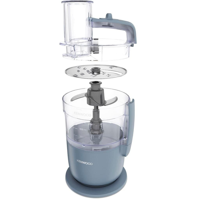 Kenwood MultiPro Go Food Processor 650 W 1.3 L Blue