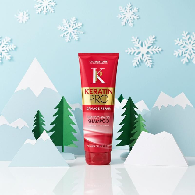 Creightons Keratin Pro Strengthening Shampoo – 250ML