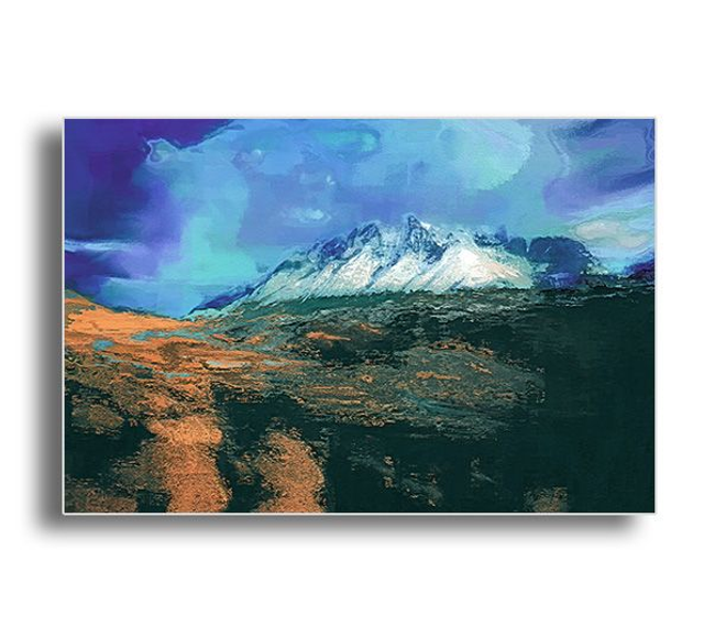 02 Nature - Fertile Plaines, 2021.