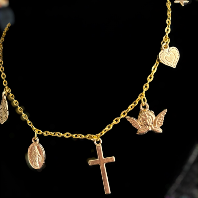 ✨ Collier “Foi Éternelle” ✨