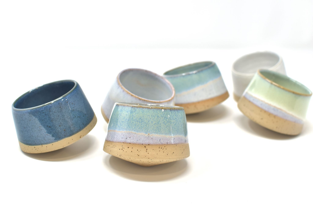 Speckled Rock &amp; Roll Tumblers