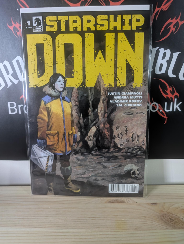 Starship Down #1 2020