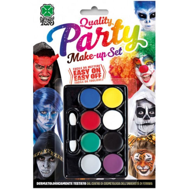 fondotinta 8 colori assortiti