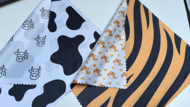 Lingettes réutilisables Animaux sauvages 